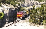 BNSF 577 heading east 